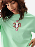 Zodiac: Aries Women Oversized T-Shirts