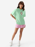 Zodiac: Aries Women Oversized T-Shirts