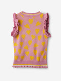 TSS Originals: Sunshine Hearts Girls Sweaters (2-8 Yrs)