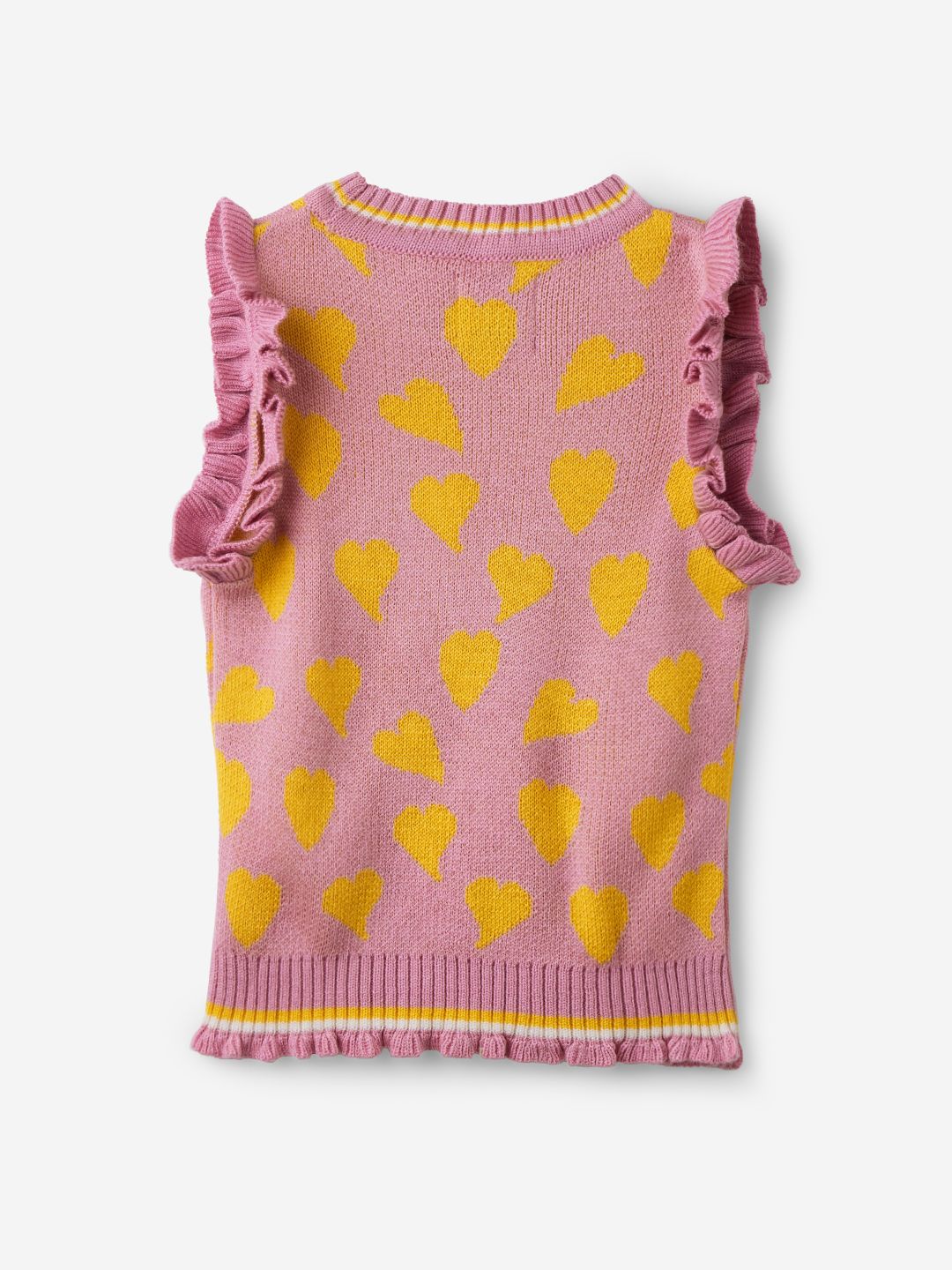 TSS Originals: Sunshine Hearts Girls Sweaters (2-8 Yrs)