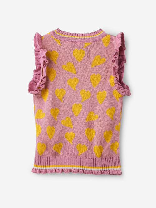 TSS Originals: Sunshine Hearts Girls Sweaters (2-8 Yrs)