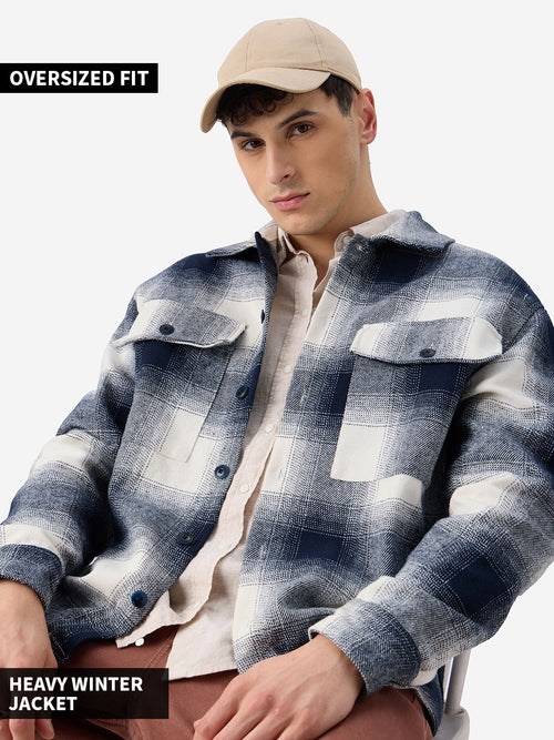 Plaid: Arctic Men Flannel Shackets