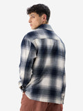 Plaid: Arctic Men Flannel Shackets