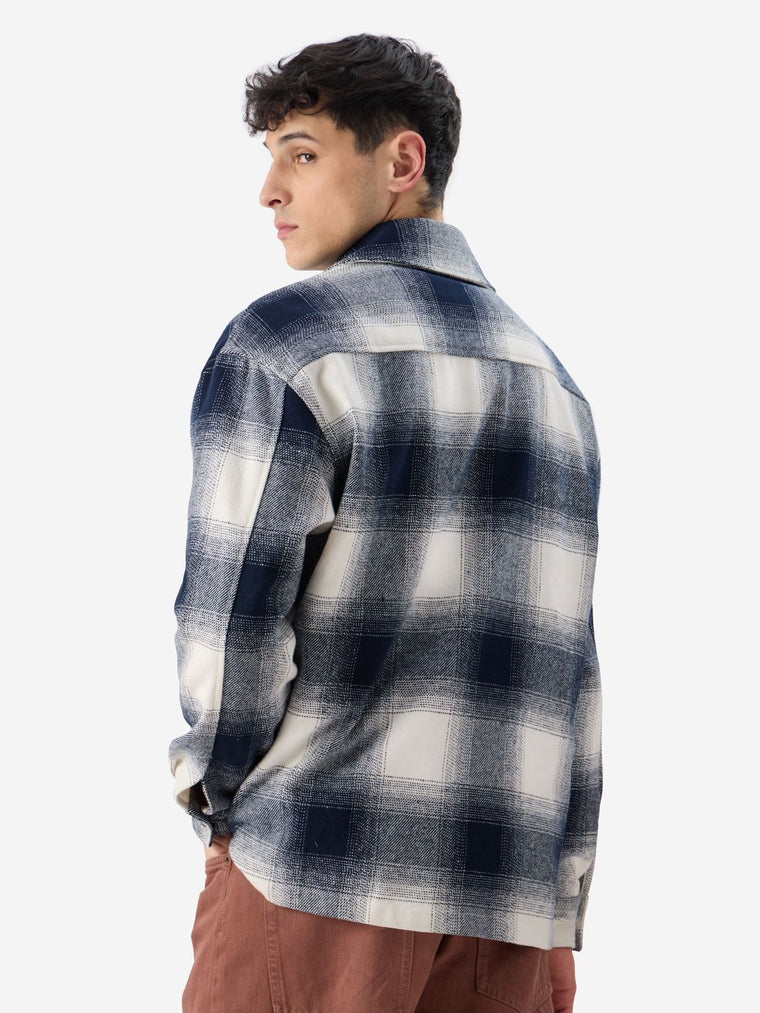 Plaid: Arctic Men Flannel Shackets