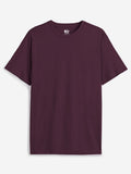 Solids: Plum T-Shirts