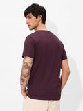 Solids: Plum T-Shirts