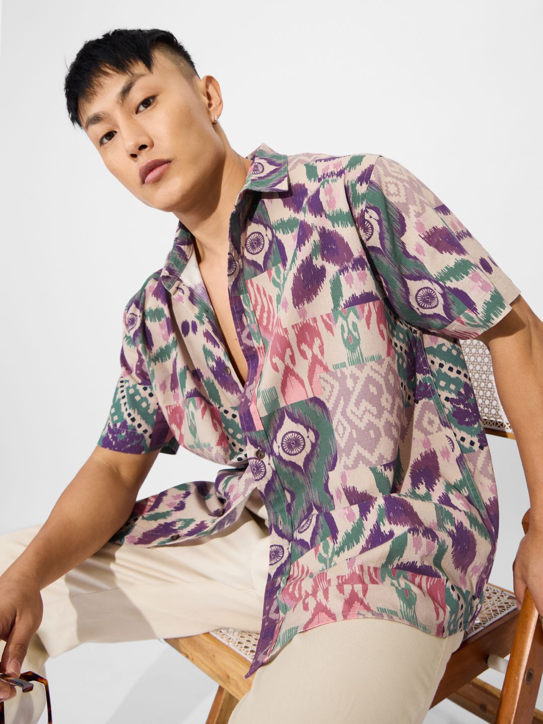 TSS Originals: Ikat Soul Holiday Shirts