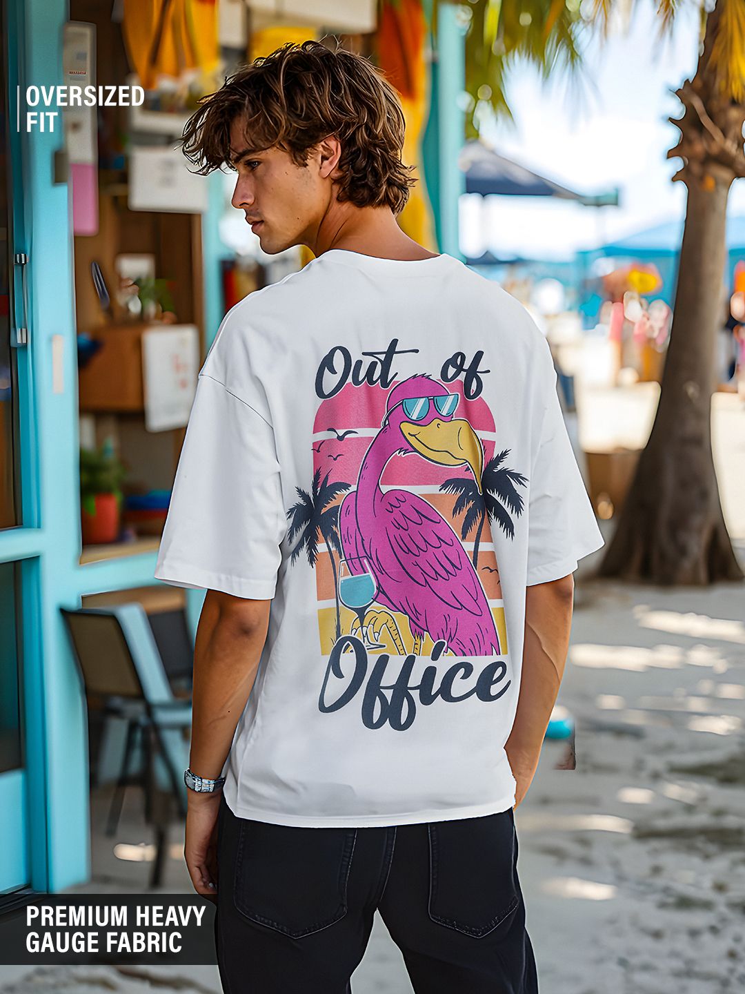 TSS Originals: Out Of Office Oversized T-Shirts