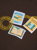 TSS Originals: Book Lover Women Oversized T-Shirts