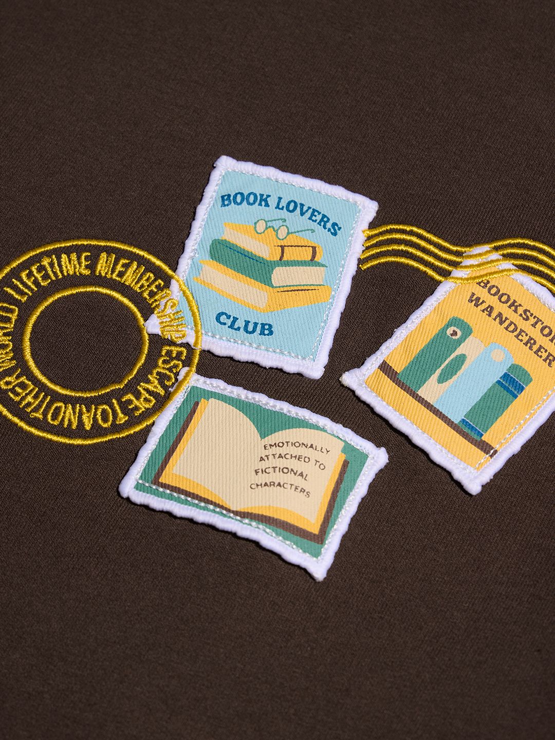 TSS Originals: Book Lover Women Oversized T-Shirts