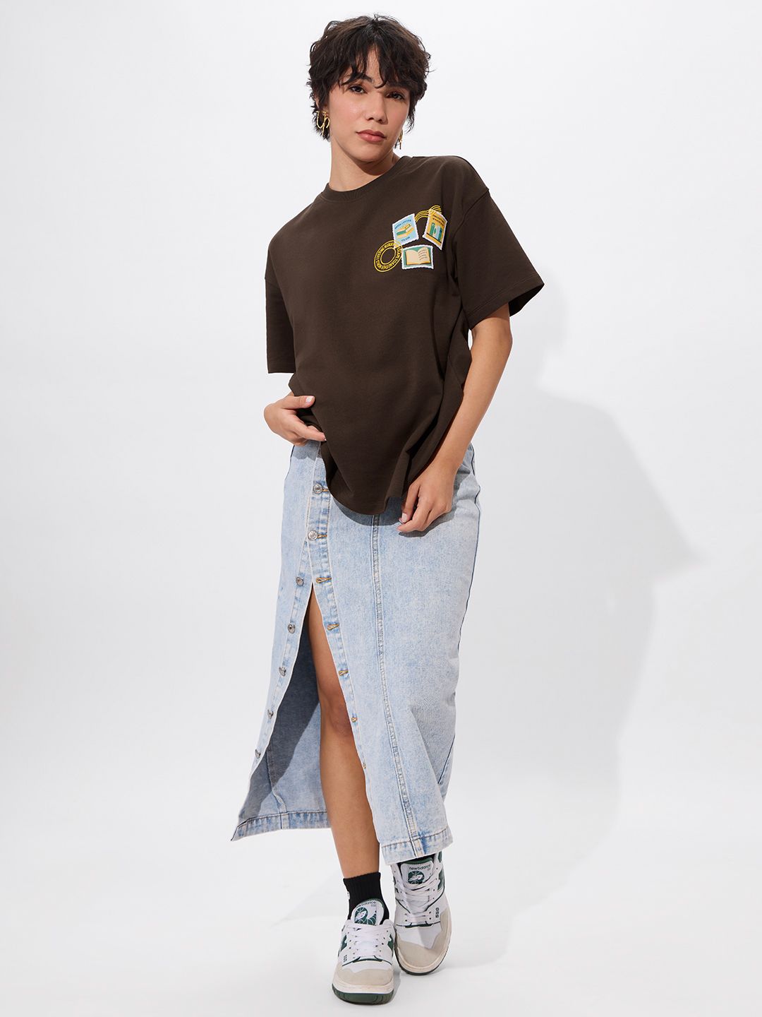 TSS Originals: Book Lover Women Oversized T-Shirts