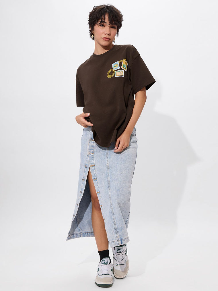 TSS Originals: Book Lover Women Oversized T-Shirts