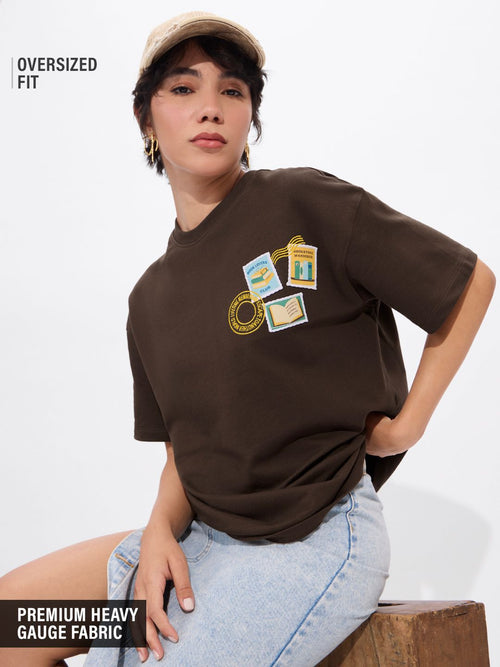 TSS Originals: Book Lover Women Oversized T-Shirts