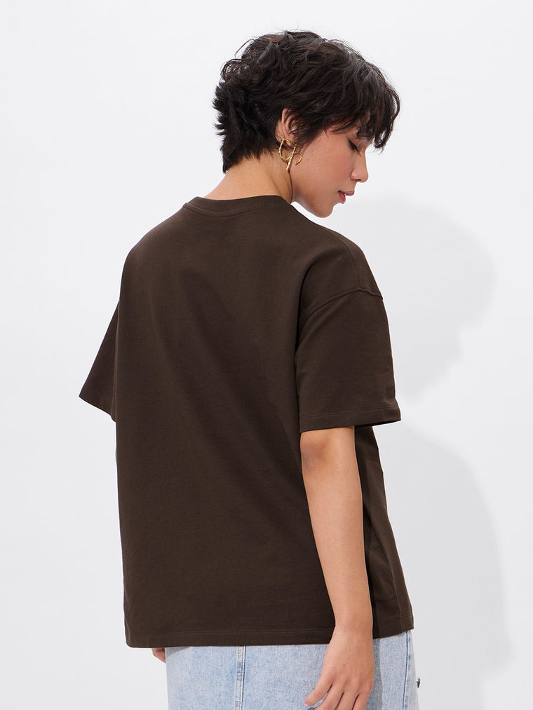 TSS Originals: Book Lover Women Oversized T-Shirts