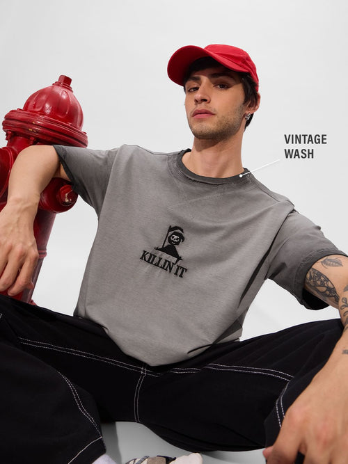 TSS Originals: Killin' It Oversized T-Shirts
