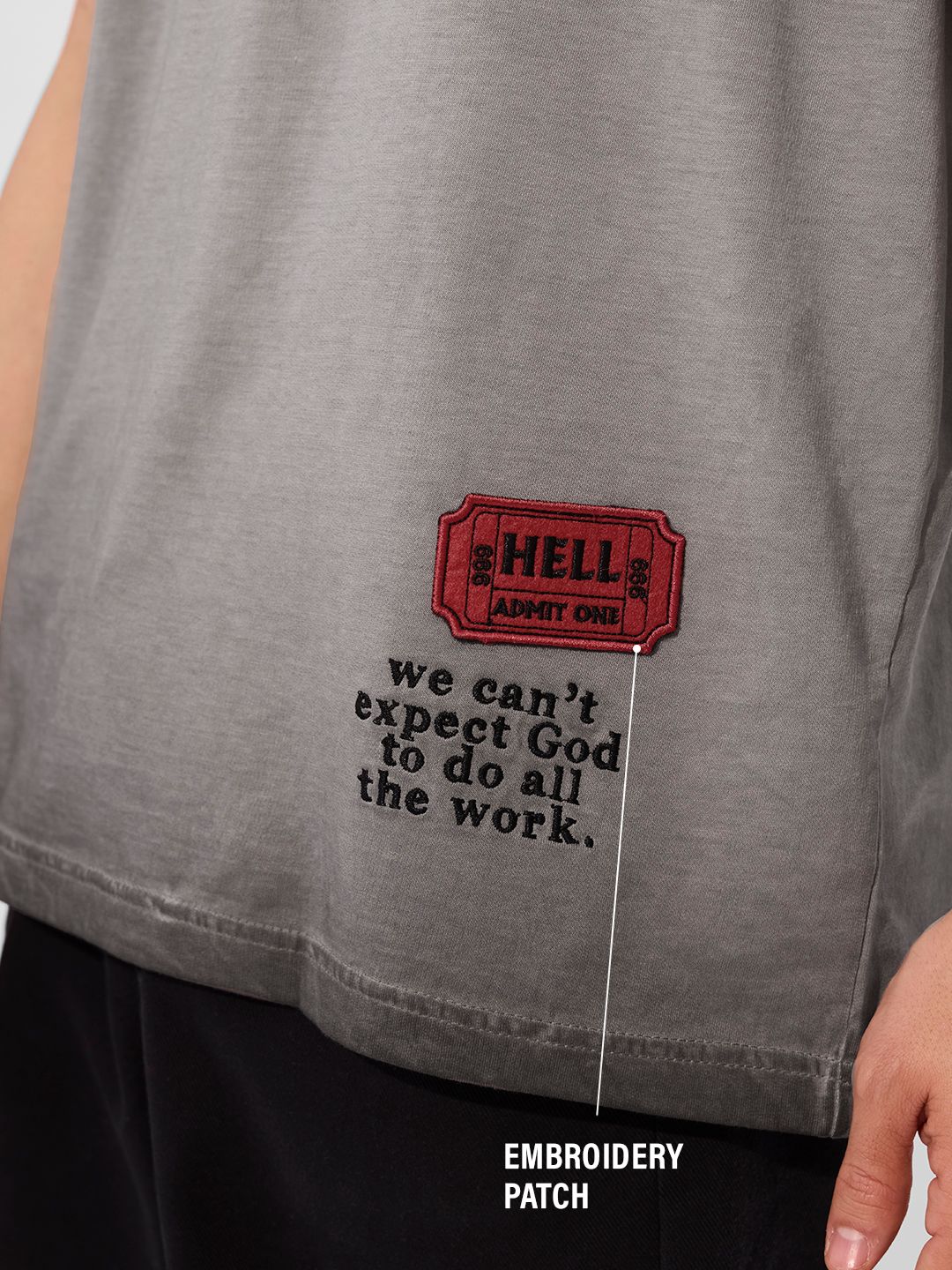 TSS Originals: Killin' It Oversized T-Shirts
