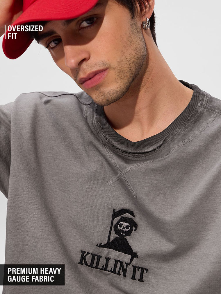 TSS Originals: Killin' It Oversized T-Shirts