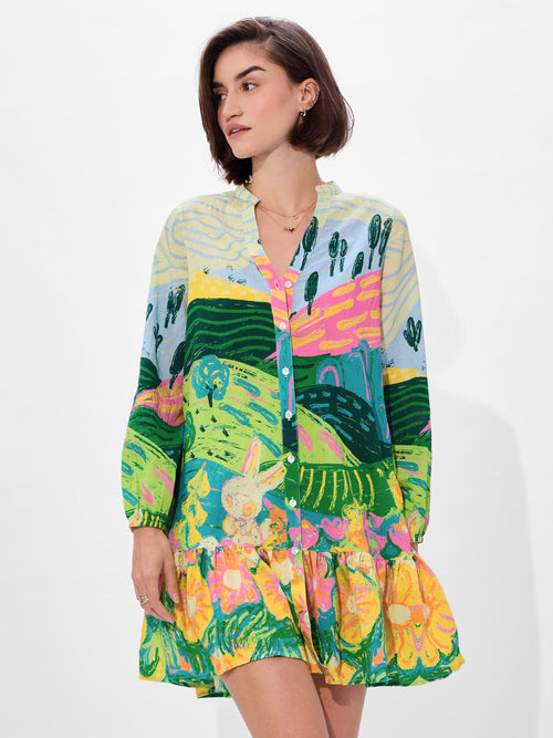 TSS Originals: Landscape Women Fashion Dresses