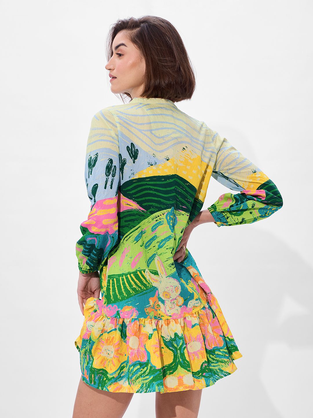 TSS Originals: Landscape Women Fashion Dresses