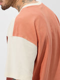 Colourblock: Canyon Hues Oversized T-Shirts