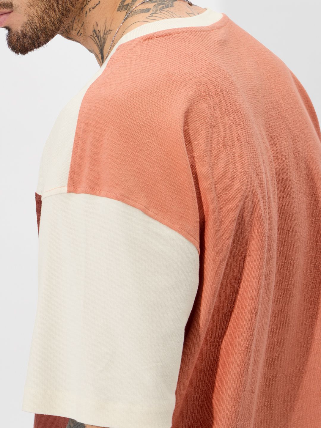 Colourblock: Canyon Hues Oversized T-Shirts