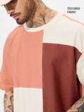 Colourblock: Canyon Hues Oversized T-Shirts