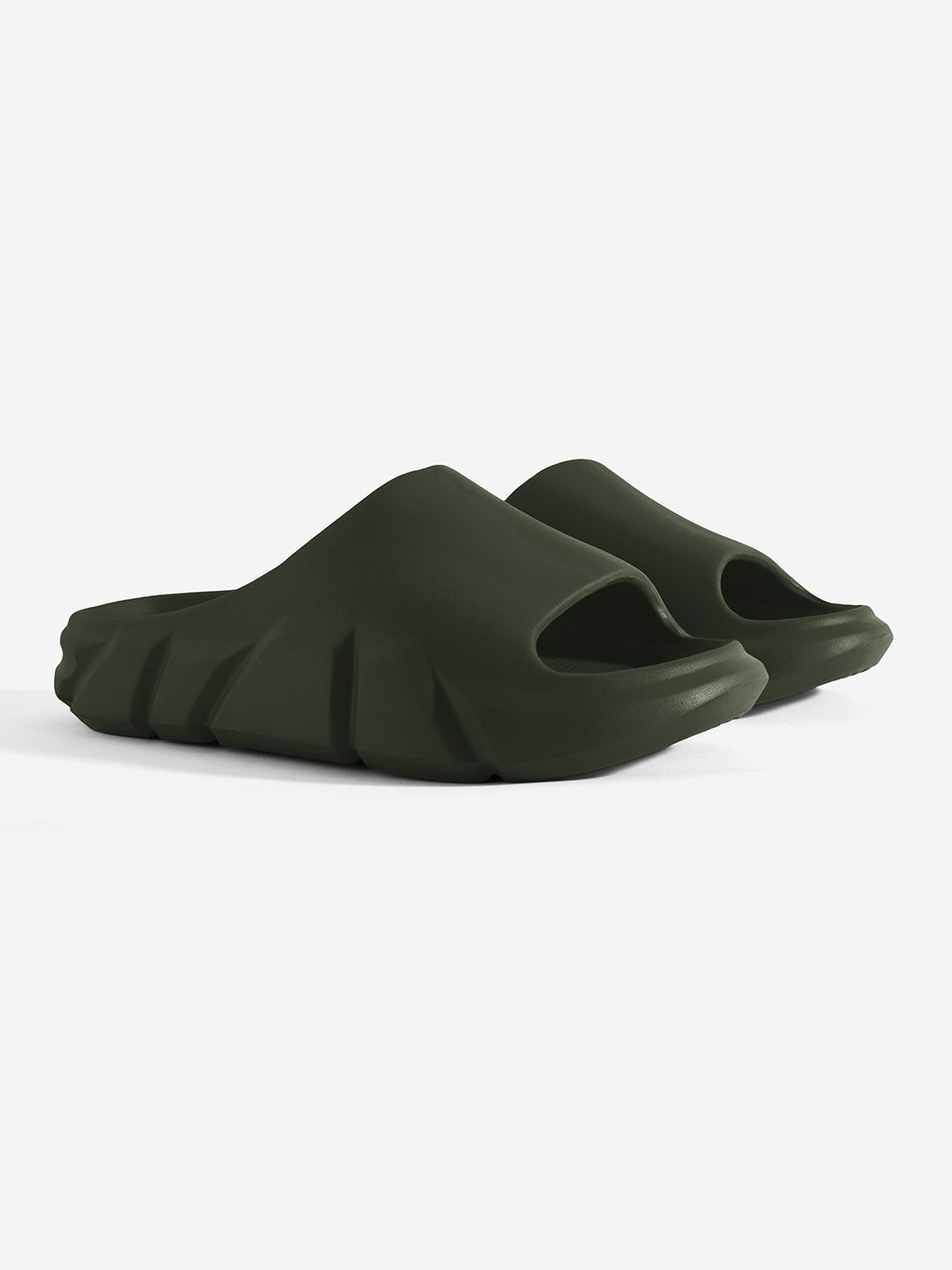 Slides: Olive Men Sliders