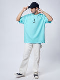 Popeye: Bring Em On Oversized T-Shirts