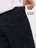 Utility Pants: Navy Men Cargo Pants