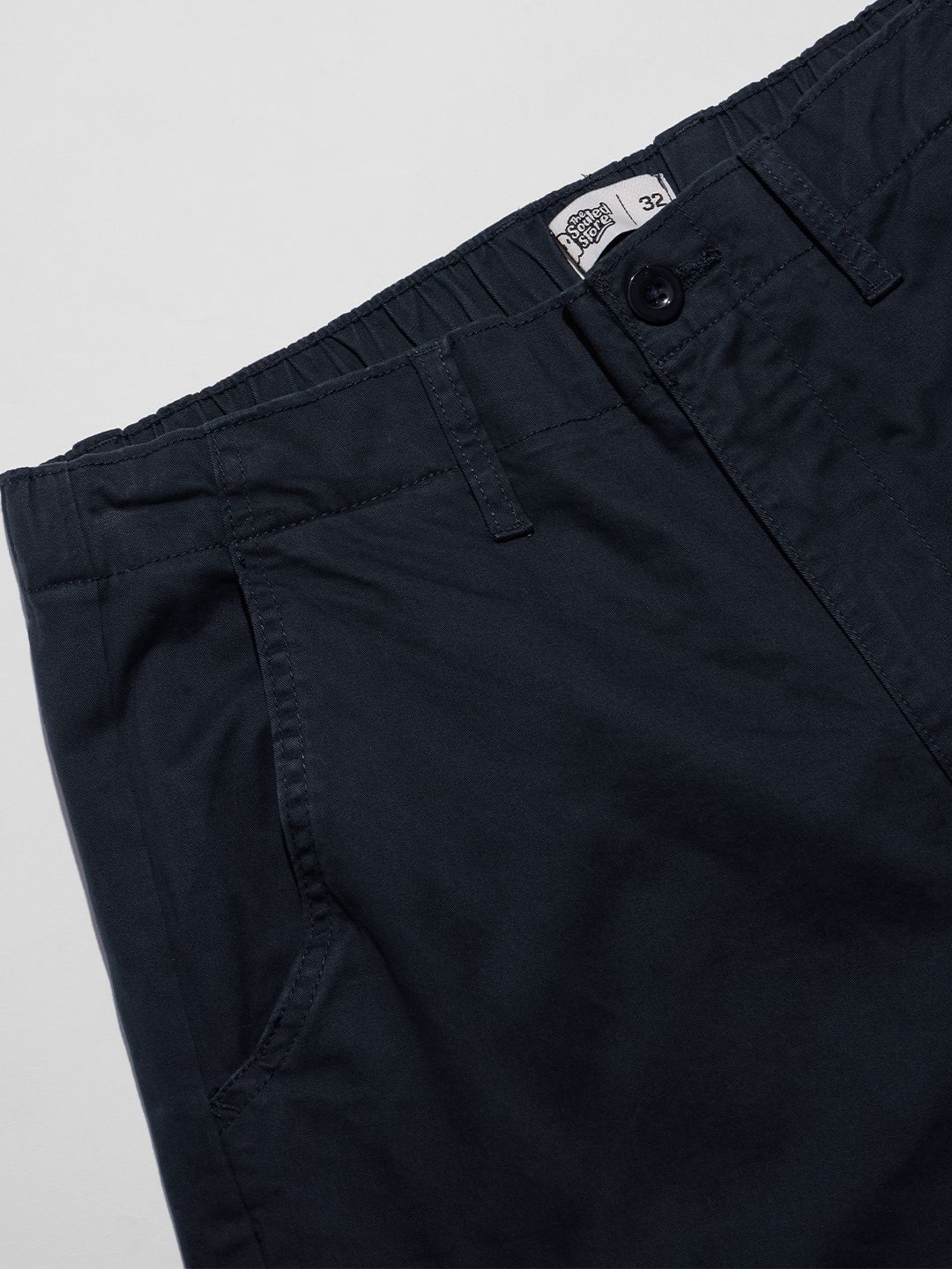 Utility Pants: Navy Men Cargo Pants