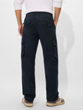 Utility Pants: Navy Men Cargo Pants