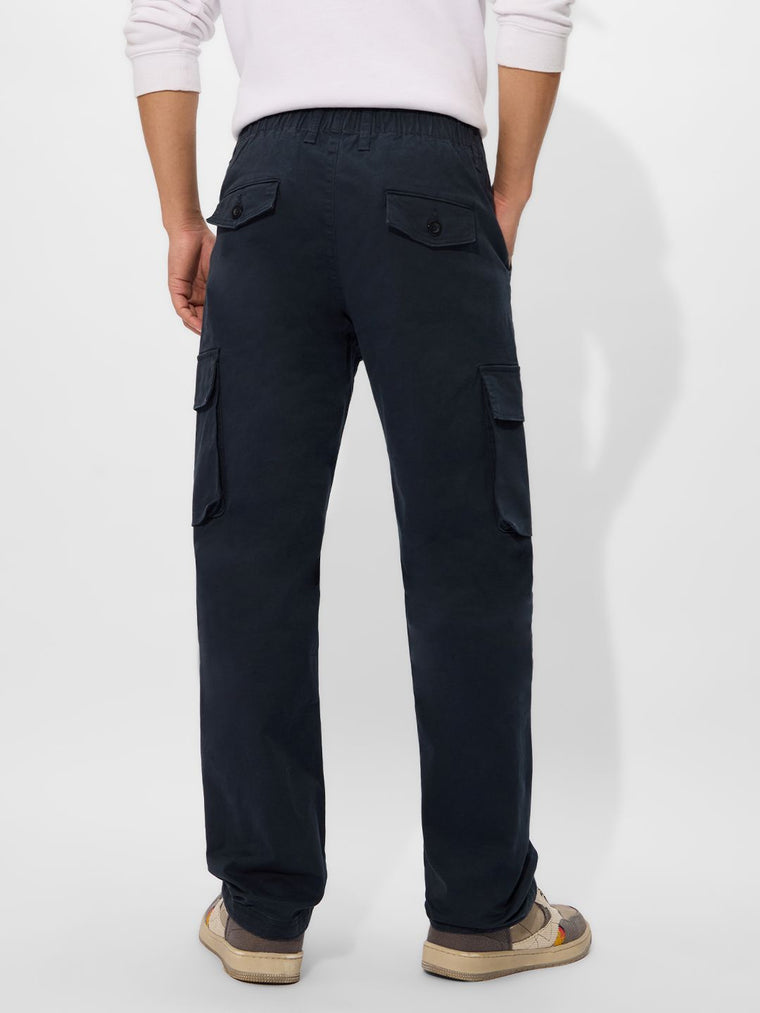 Utility Pants: Navy Men Cargo Pants