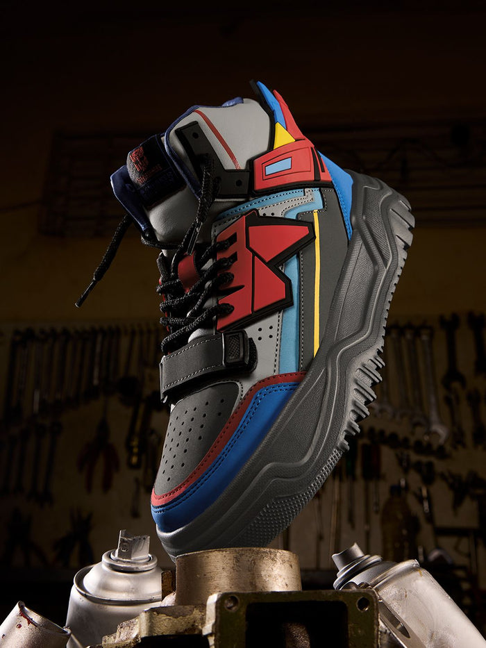 Transformers: Optimus Prime Men High Top Sneakers