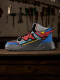 Transformers: Optimus Prime Men High Top Sneakers