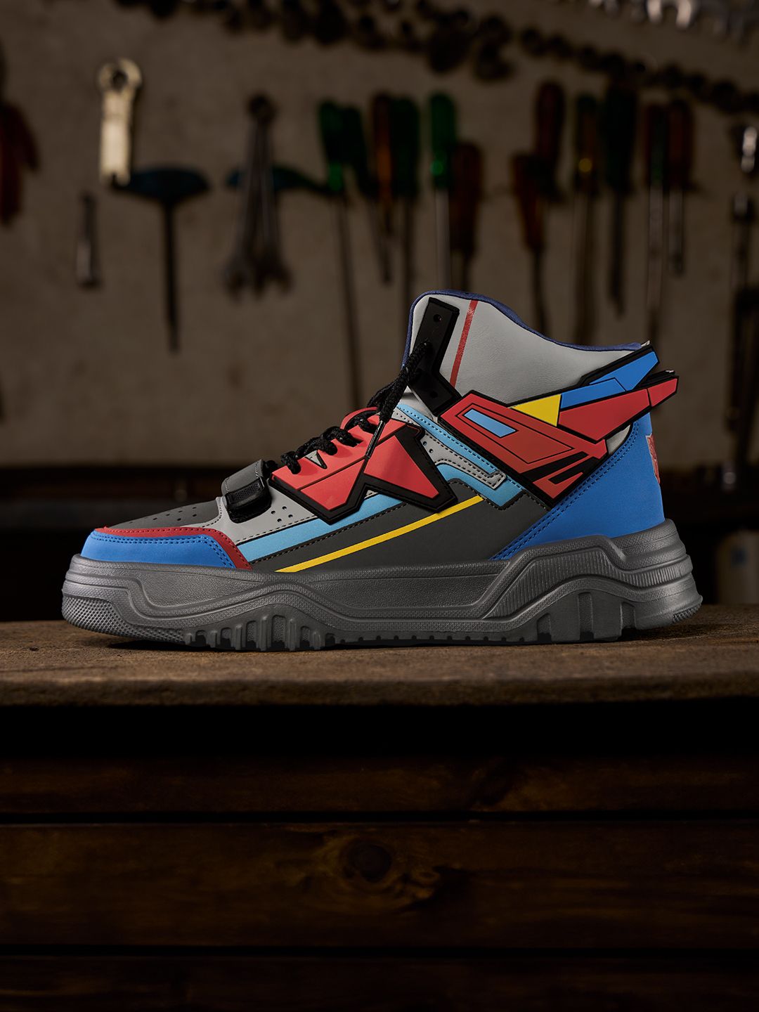 Transformers: Optimus Prime Men High Top Sneakers