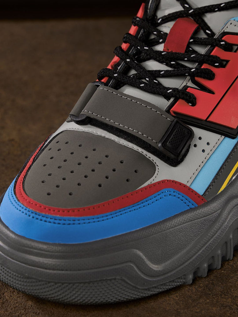 Transformers: Optimus Prime Men High Top Sneakers
