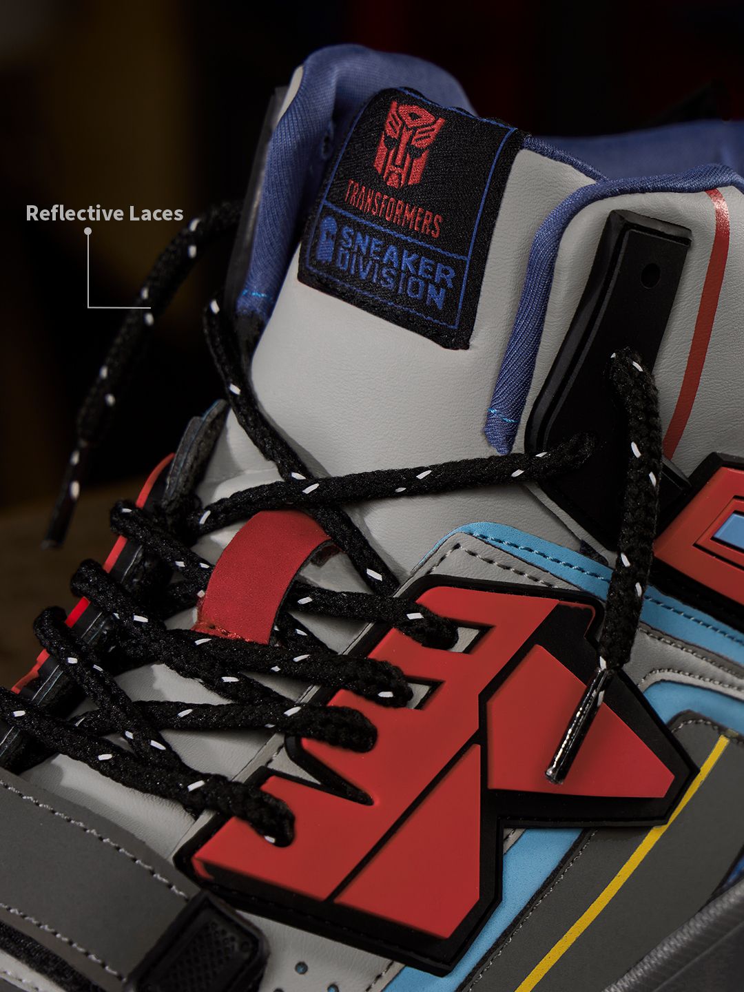 Transformers: Optimus Prime Men High Top Sneakers