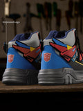 Transformers: Optimus Prime Men High Top Sneakers