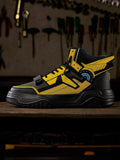 Transformers: BumbleBee Men High Top Sneakers
