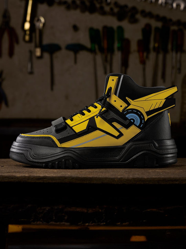 Transformers: BumbleBee Men High Top Sneakers