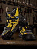 Transformers: BumbleBee Men High Top Sneakers