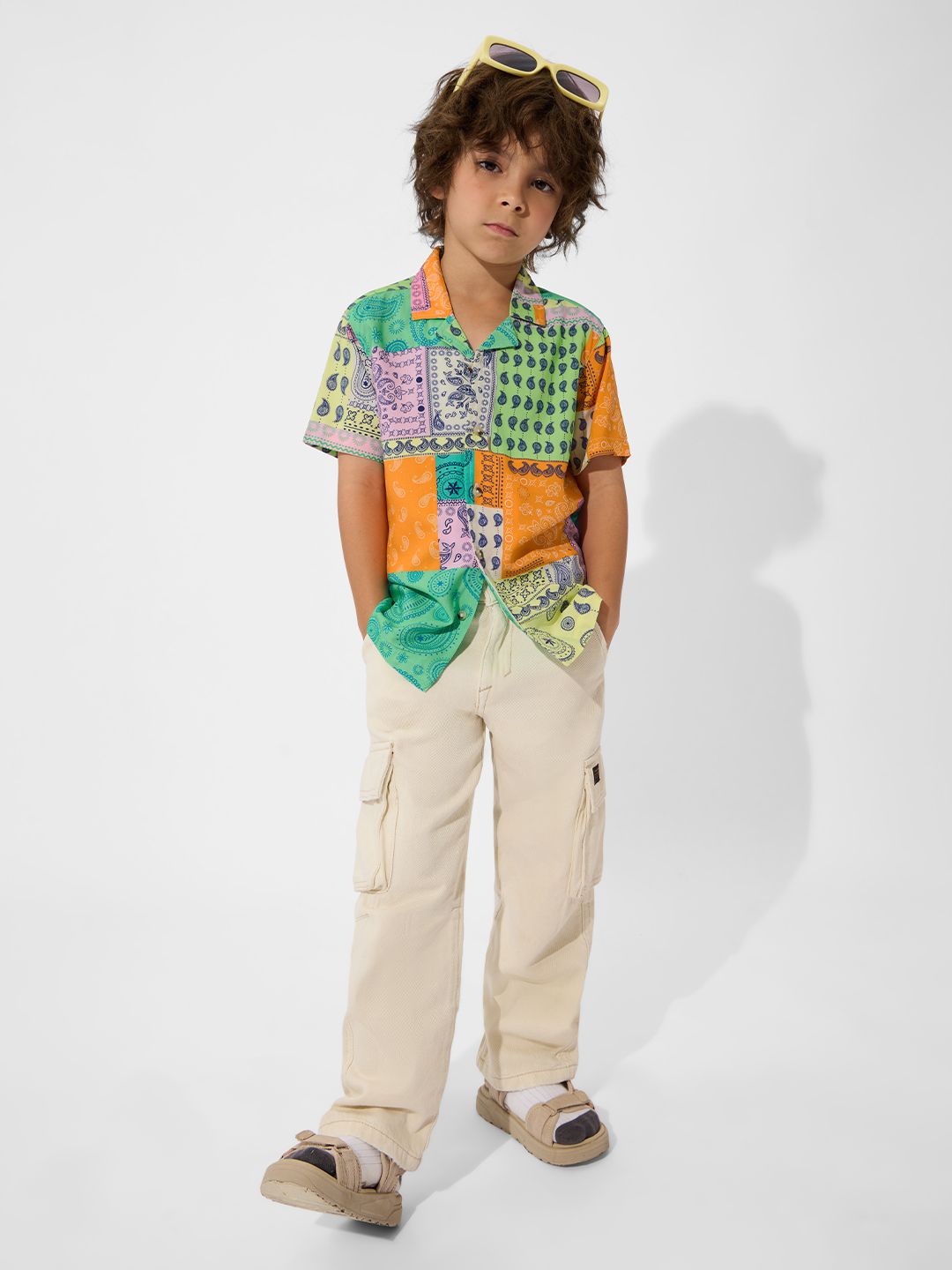 TSS Originals: Paisley Play Boys Shirts (2-8 Yrs)