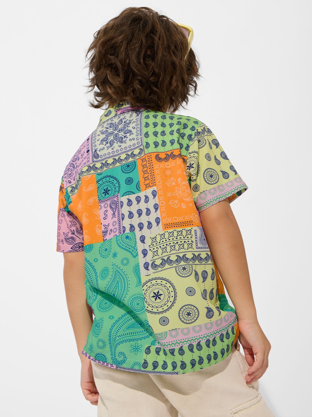 TSS Originals: Paisley Play Boys Shirts (2-8 Yrs)