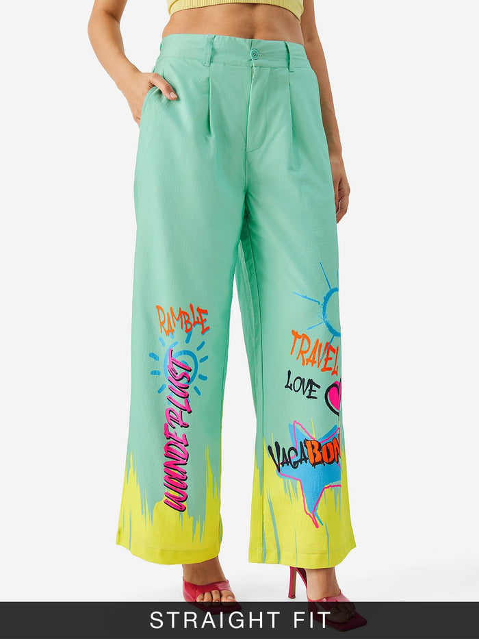 TSS Originals: Wanderlust Women Straight Pants