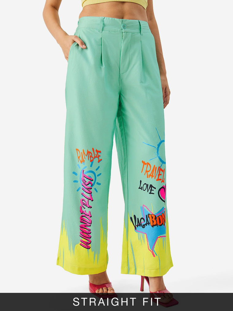 TSS Originals: Wanderlust Women Straight Pants