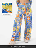 TSS Originals: Mandala Women Straight Pants