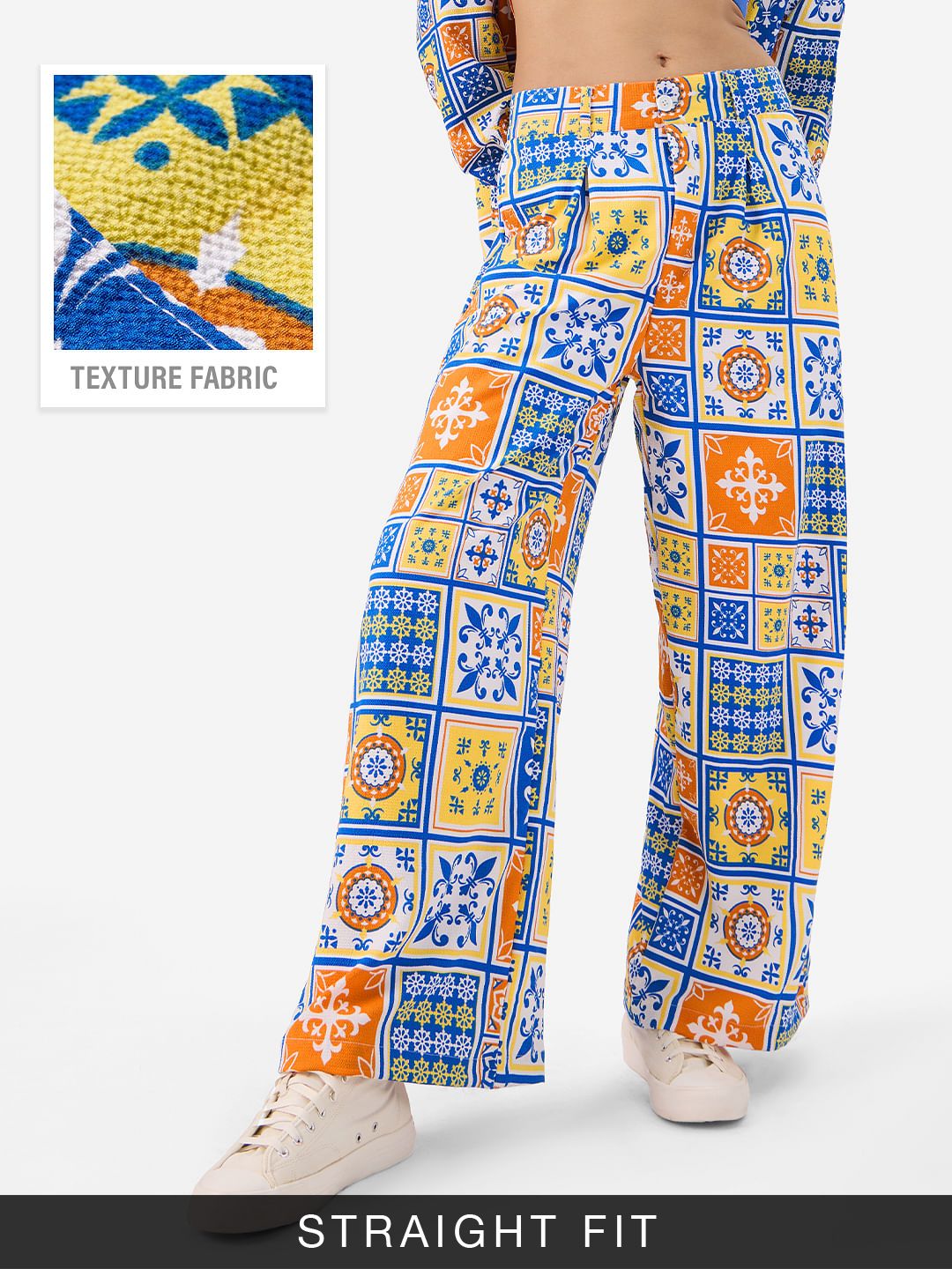 TSS Originals: Mandala Women Straight Pants