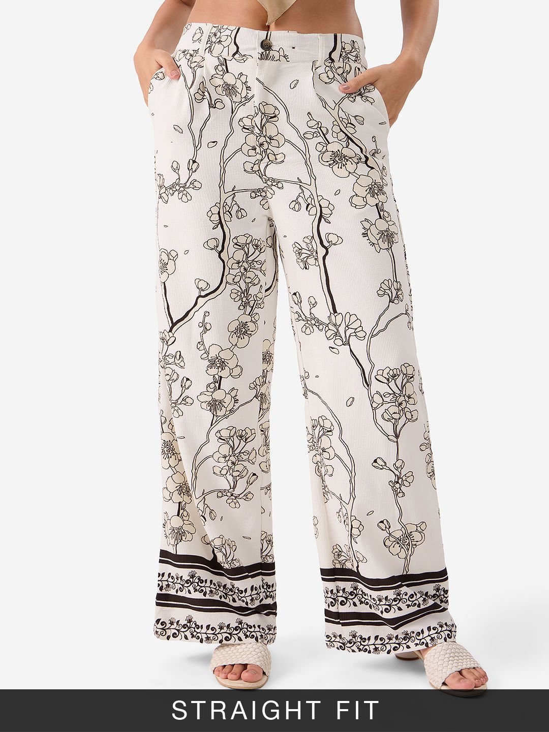TSS Originals: Gardenia Women Straight Pants