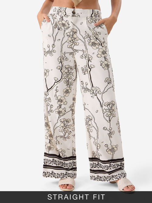 TSS Originals: Gardenia Women Straight Pants