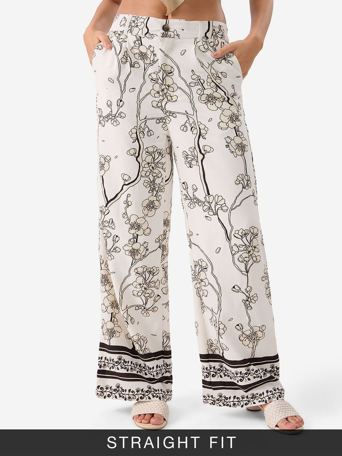 TSS Originals: Gardenia Women Straight Pants